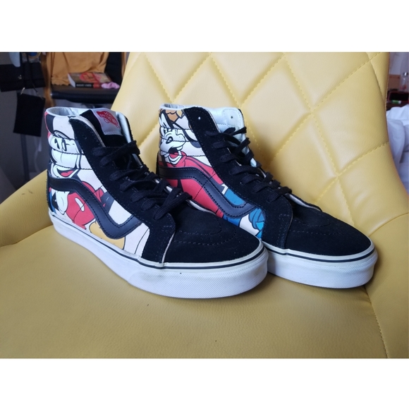 disney vans high tops